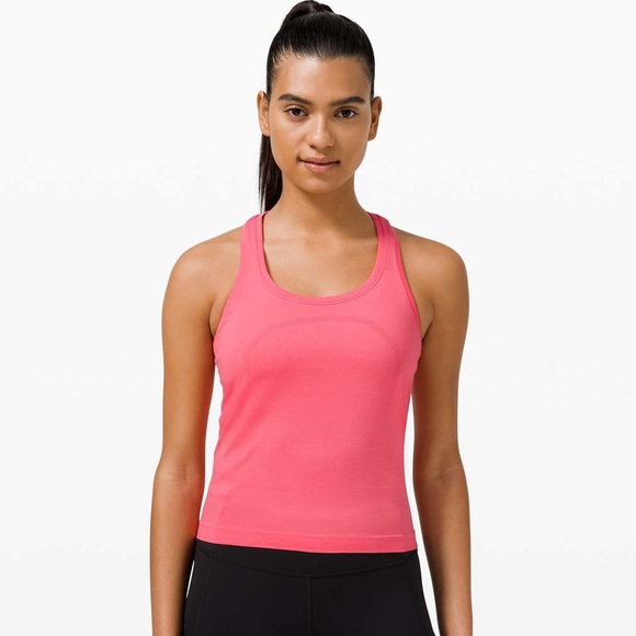 lululemon athletica Tops - Lululemon Swiftly Tech Racerback Tank Top Pink